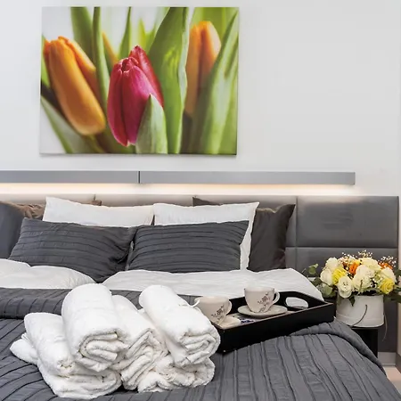 Ekskluzywny Garden *basen/silownia* شقة *