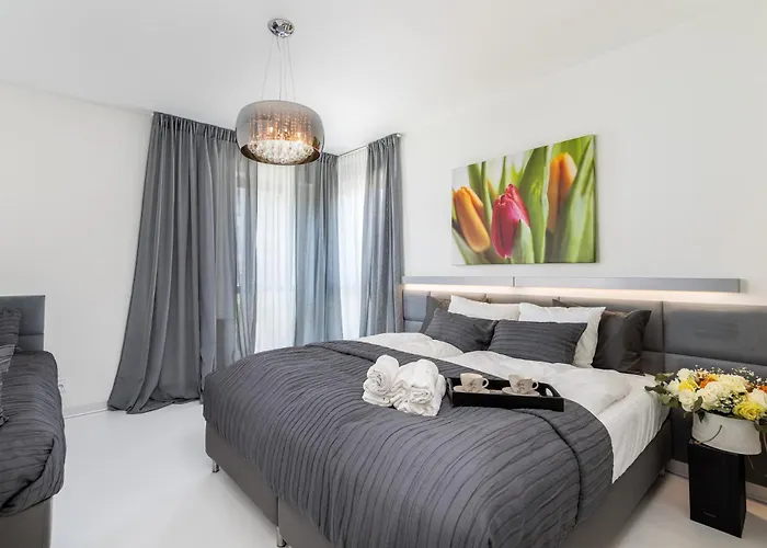 Ekskluzywny Garden *basen/silownia* Apartment Krakau