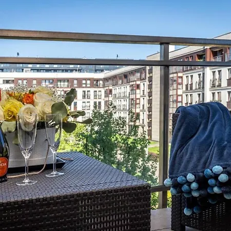 Ekskluzywny Garden *basen/silownia* Apartment Krakow