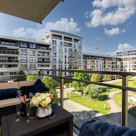 Ekskluzywny Garden *basen/silownia* Apartment
