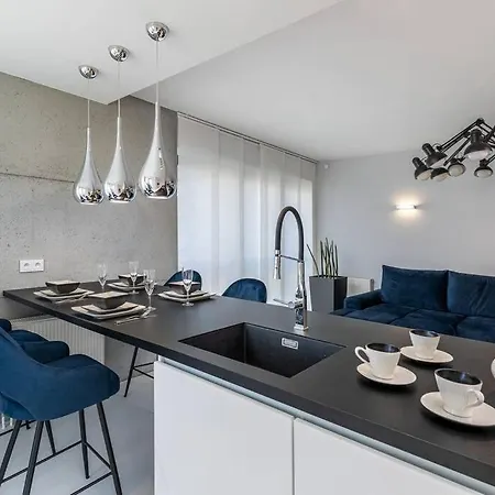 Apartment Ekskluzywny Garden *basen/silownia* *
