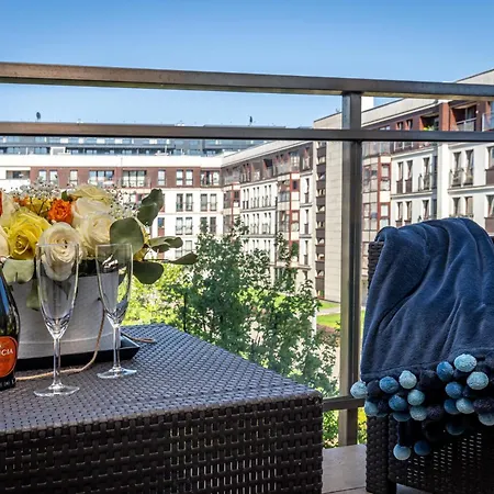 Apartmán Ekskluzywny Garden *basen/silownia* *